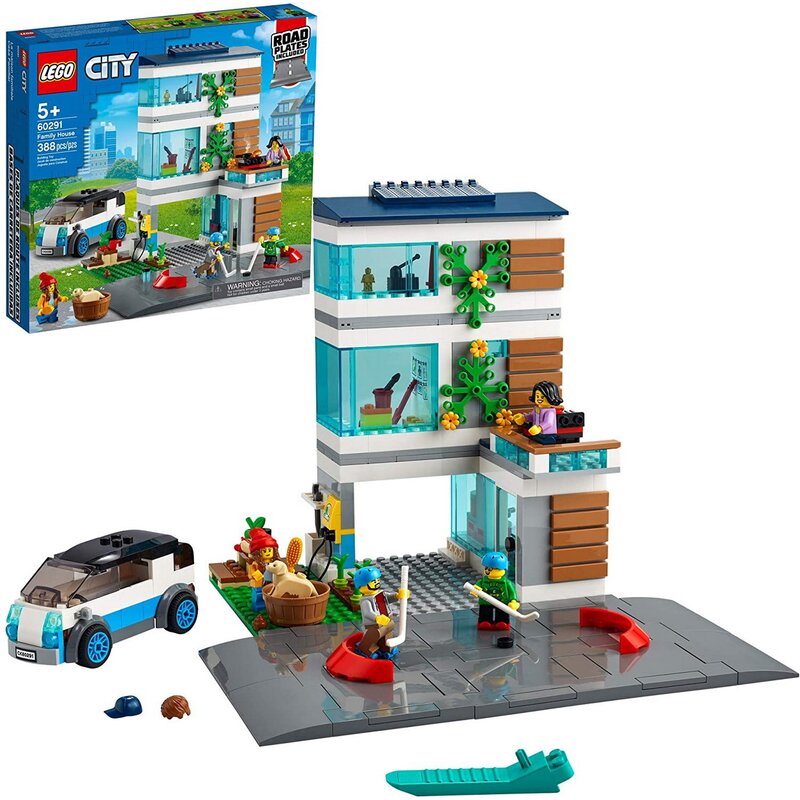 Lego - CITY CASA FAMILIEI 60291