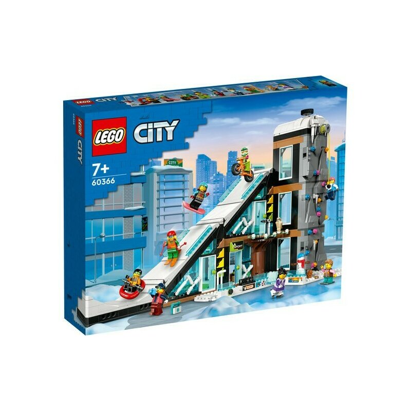 LEGO CITY CENTRU DE SCHI SI ESCALADA 60366
