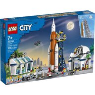 Lego - CITY CENTRUL DE LANSARE AL RACHETELOR 60351