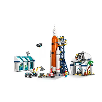 Lego - CITY CENTRUL DE LANSARE AL RACHETELOR 60351