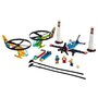 LEGO - Set de joaca Cursa aeriana , ® City, Multicolor - 3