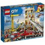 LEGO - Set de constructie Divizia pompierilor din centrul orasului , ® City, Multicolor - 2