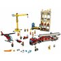 LEGO - Set de constructie Divizia pompierilor din centrul orasului , ® City, Multicolor - 3