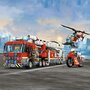 LEGO - Set de constructie Divizia pompierilor din centrul orasului , ® City, Multicolor - 6
