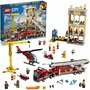 LEGO - Set de constructie Divizia pompierilor din centrul orasului , ® City, Multicolor - 1