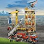 LEGO - Set de constructie Divizia pompierilor din centrul orasului , ® City, Multicolor - 8