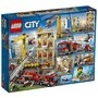 LEGO - Set de constructie Divizia pompierilor din centrul orasului , ® City, Multicolor - 9