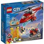 Lego - CITY  ELICOPTER DE POMPIERI 60281 - 1