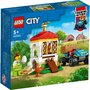Lego - CITY FARM COTET PENTRU GAINI 60344 - 1