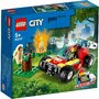 LEGO - Set de joaca Incendiu de padure , ® City, Multicolor - 2