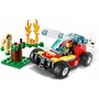 LEGO - Set de joaca Incendiu de padure , ® City, Multicolor - 1