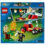 LEGO - Set de joaca Incendiu de padure , ® City, Multicolor - 7