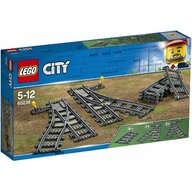 Lego - Set de constructie Macazurile , ® City, Multicolor
