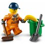 LEGO - Set de constructie Masina de maturat strada , ® City, Multicolor - 5