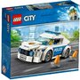 LEGO - Set de constructie Masina de politie pentru patrulare , ® City, Multicolor - 2