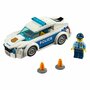 LEGO - Set de constructie Masina de politie pentru patrulare , ® City, Multicolor - 1