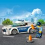 LEGO - Set de constructie Masina de politie pentru patrulare , ® City, Multicolor - 5