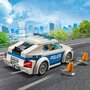 LEGO - Set de constructie Masina de politie pentru patrulare , ® City, Multicolor - 6