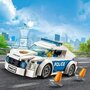 LEGO - Set de constructie Masina de politie pentru patrulare , ® City, Multicolor - 8