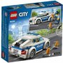 LEGO - Set de constructie Masina de politie pentru patrulare , ® City, Multicolor - 9