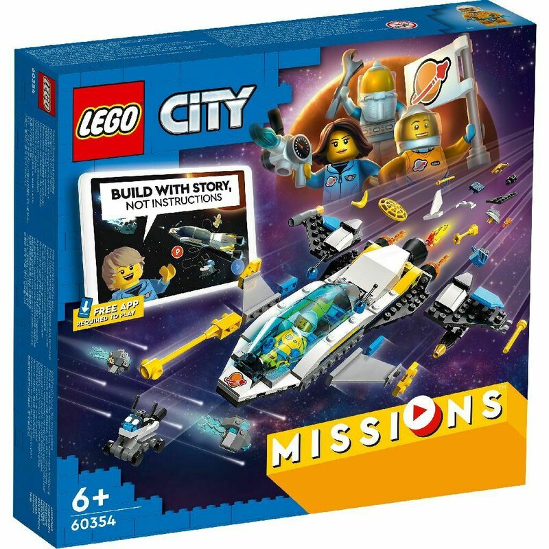 lego city nava de explorare a oceanului Lego - CITY MISIUNI DE EXPLORARE SPATIALA PE MARTE 60354