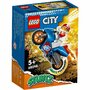 Lego - CITY MOTOCICLETA DE CASCADORIE-RACHETA 60298 - 1