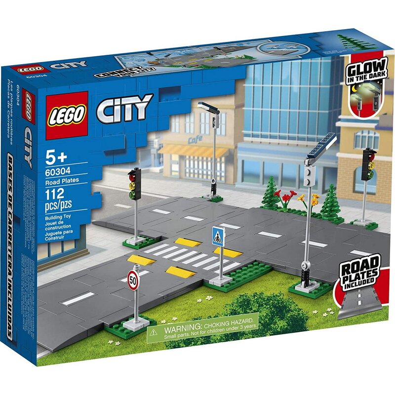 Lego - CITY PLACI DE DRUM 60304