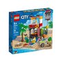 Lego - CITY POSTUL DE SALVAMAR DE PE PLAJA 60328 - 1