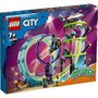 LEGO CITY PROVOCAREA SUPREMA DE CASCADORII PE MOTOCICLETA 60361 - 1