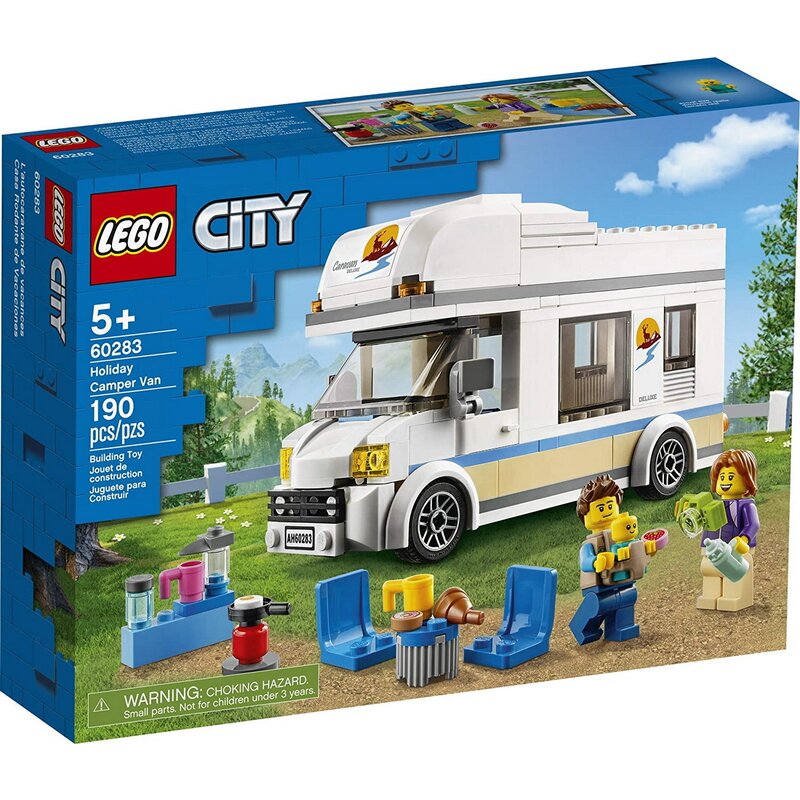 unde pot plati cu vouchere de vacanta Lego - CITY RULOTA DE VACANTA 60283