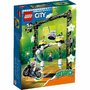 Lego - CITY STUNTZ PROVOCAREA DE CASCADORII CU DARAMARE 60341 - 1