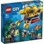 LEGO - Set de joaca Submarin de explorare a oceanului , ® City, Multicolor - 2