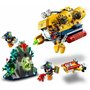 LEGO - Set de joaca Submarin de explorare a oceanului , ® City, Multicolor - 1