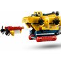 LEGO - Set de joaca Submarin de explorare a oceanului , ® City, Multicolor - 4