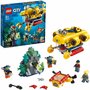LEGO - Set de joaca Submarin de explorare a oceanului , ® City, Multicolor - 5