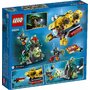 LEGO - Set de joaca Submarin de explorare a oceanului , ® City, Multicolor - 8