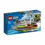 LEGO - Set de constructie Transportor de barca de curse , ® City, Multicolor - 2