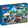 LEGO - Set de joaca Transportul elicopterului de politie , ® City, Multicolor - 2