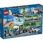 LEGO - Set de joaca Transportul elicopterului de politie , ® City, Multicolor - 9