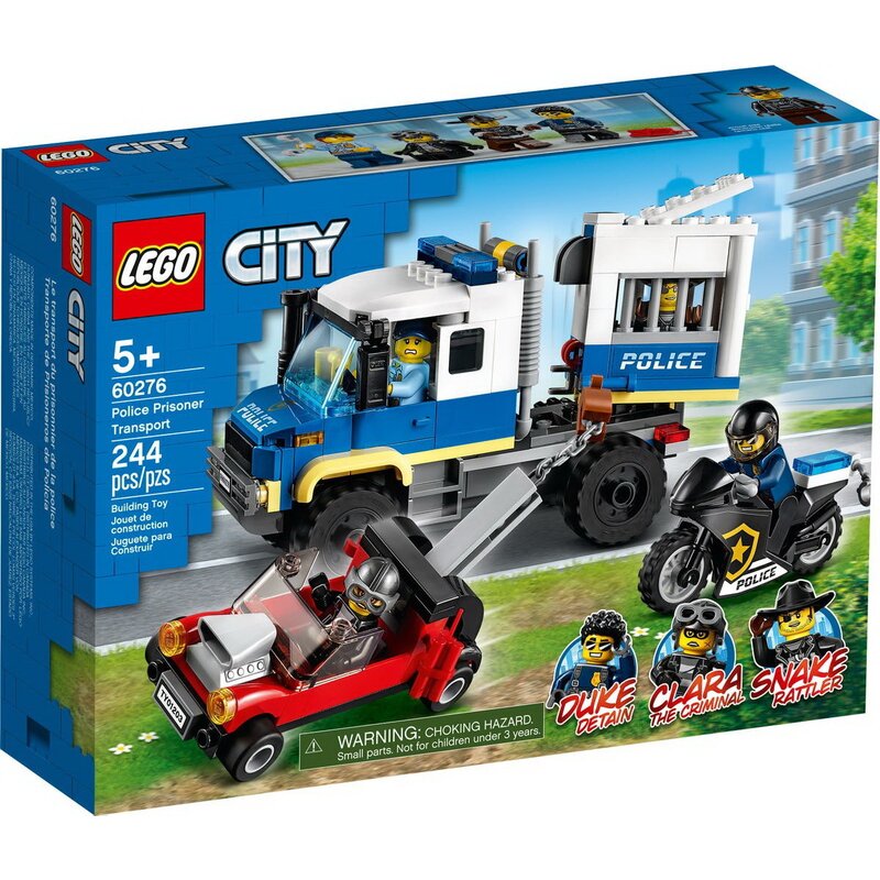 Lego - city transportul prizonierilor politiei 60276