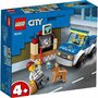 LEGO - Set de joaca Unitate de politie canina , ® City, Multicolor - 2