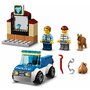 LEGO - Set de joaca Unitate de politie canina , ® City, Multicolor - 1