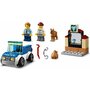 LEGO - Set de joaca Unitate de politie canina , ® City, Multicolor - 6