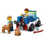 LEGO - Set de joaca Unitate de politie canina , ® City, Multicolor - 7