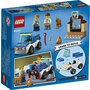 LEGO - Set de joaca Unitate de politie canina , ® City, Multicolor - 9