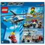 LEGO - Set de joaca Urmarire cu elicopterul politiei , ® City, Multicolor - 7