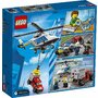 LEGO - Set de joaca Urmarire cu elicopterul politiei , ® City, Multicolor - 8