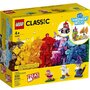 Lego - CLASSIC CARAMIZI TRANSPARENTE CREATIVE 11013 - 1