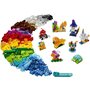 Lego - CLASSIC CARAMIZI TRANSPARENTE CREATIVE 11013 - 2