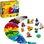 Lego - CLASSIC CARAMIZI TRANSPARENTE CREATIVE 11013 - 5
